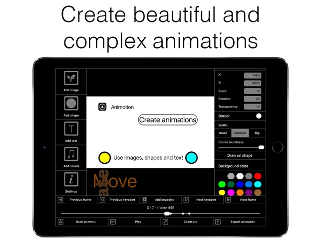 Animotion - Create animations(圖1)-速報App