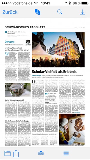 Schwäbisches Tagblatt E-Paper(圖5)-速報App