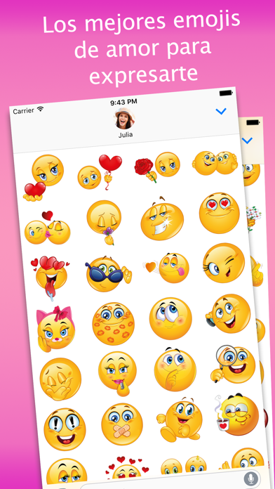 Emojis de amor para parejasCaptura de pantalla de1