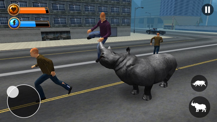 Rhino Rampage 3d screenshot-3