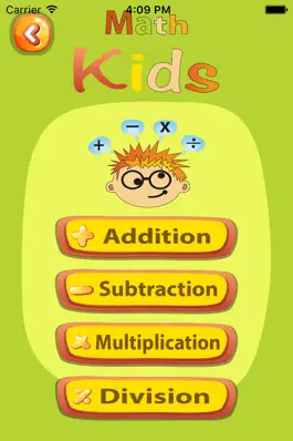 Game screenshot Math For Children Free apk