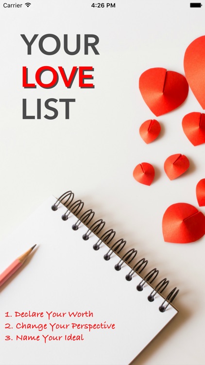 Your Love List