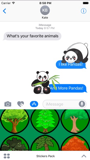 Tree Stickers For iMessage(圖4)-速報App