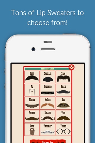 Mustache Shoppe Unlimited - Grow Facial Hair on your Face screenshot 4
