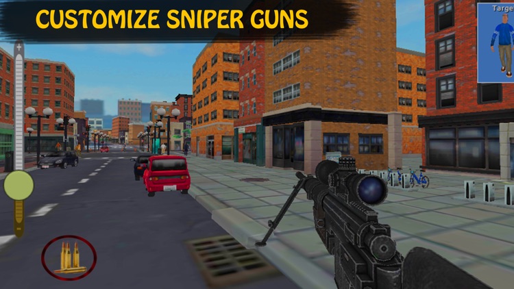 Modern Battle Sniper OPS : Combat Field Shooting