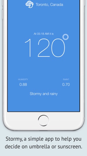 Stormy - The Weather App