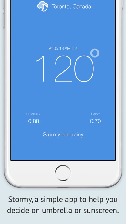 Stormy - The Weather App