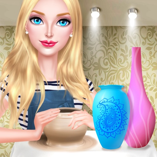 Fashion Artist Ceramic Art - Gallery Opening Party iOS App