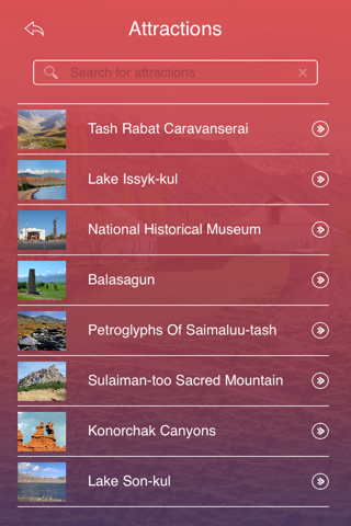 Kyrgyzstan Tourist Guide screenshot 3