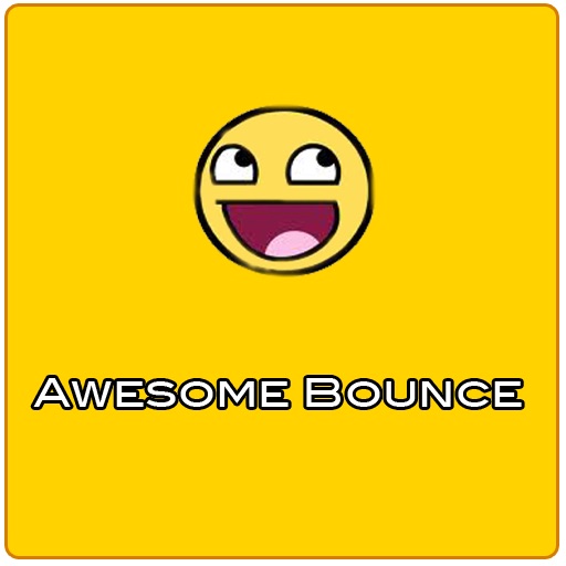 Awesome Bounce Icon