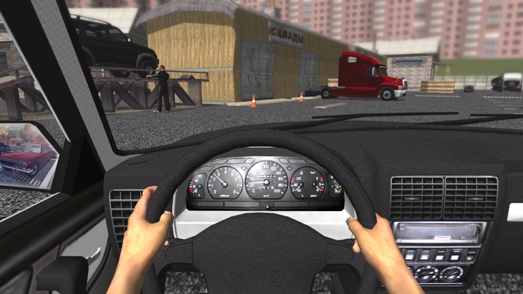 Real Car Parking Sim 3D screenshot-3