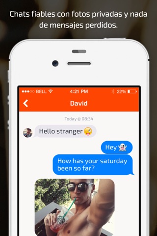 Hanky - Gay dating, flirt and fun by live selfies screenshot 4