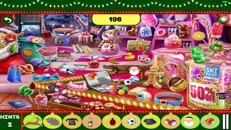 Free Hidden Object Games: Christmas Mania screenshot-4