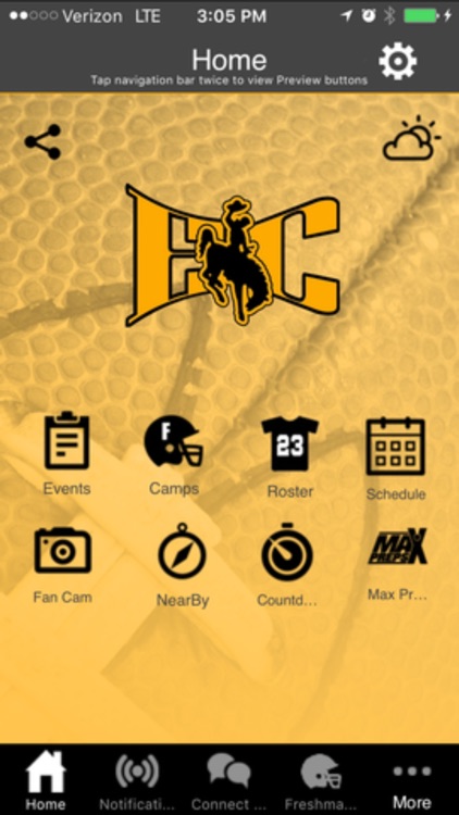 El Capitan Football app