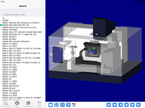 VERICUT Reviewer screenshot 2