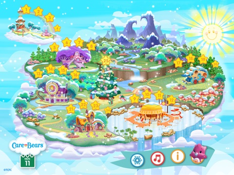 Care Bears Countdown to Christmas 2015 screenshot 2