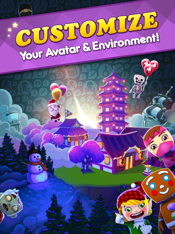 Hanging With Friends HD Premium screenshot-4