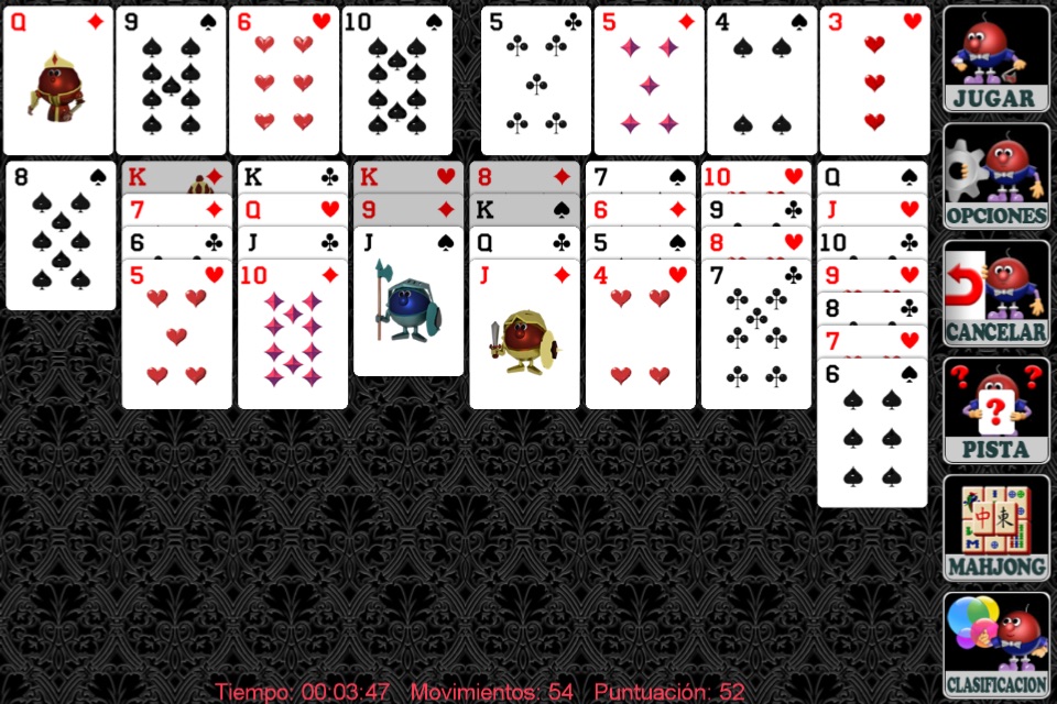 Freecell Solitaire Live Cards screenshot 3