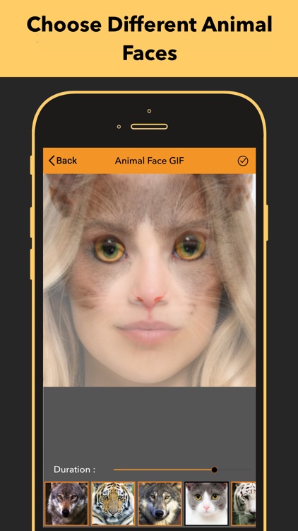 Insta Animal Face Maker - Insta Animal GIF Maker