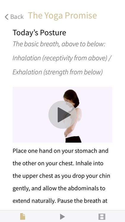 The Yoga Promise
