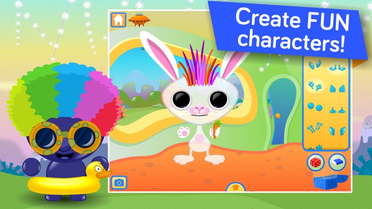 Planet Boing- Free PreK & K Kid Games & Activities