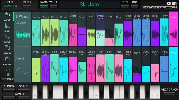 KORG iWAVESTATION