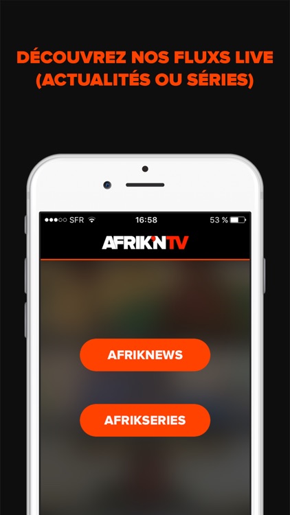AfriknTV - Actualités et Séries d'Afrique screenshot-3