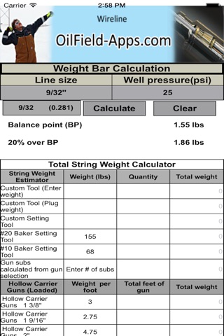 Weight Bar screenshot 2