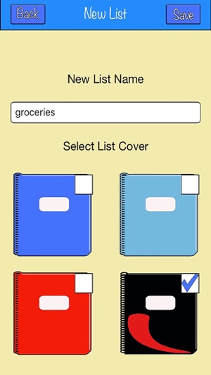 Quick&Easy - Shopping List