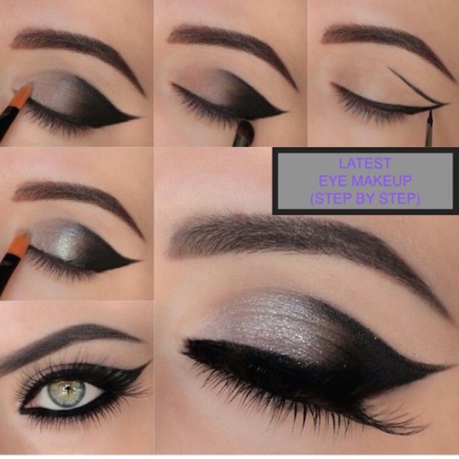 Latest Eye Makeup (Step by Step) icon