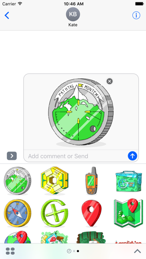 Geocaching Stickers(圖1)-速報App