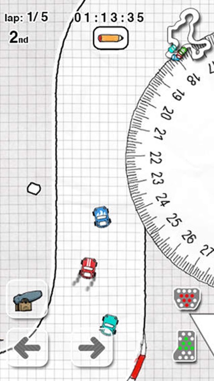Doodle Race:A very interesting game  for Christmas