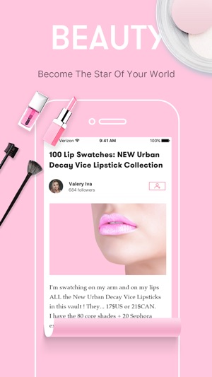 Lifely:Makeup,fashion and beauty tips(圖2)-速報App