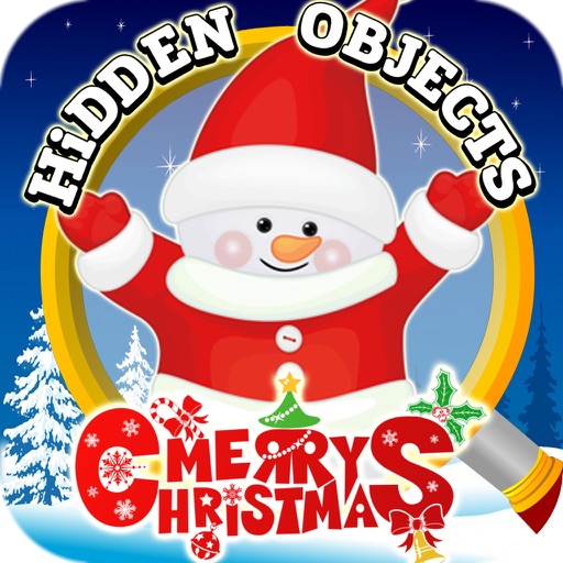 Free Christmas Hidden Objects Games Icon