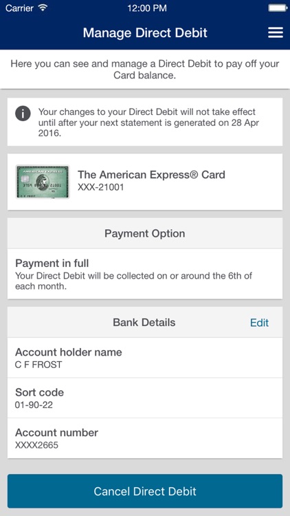 Amex UK screenshot-3
