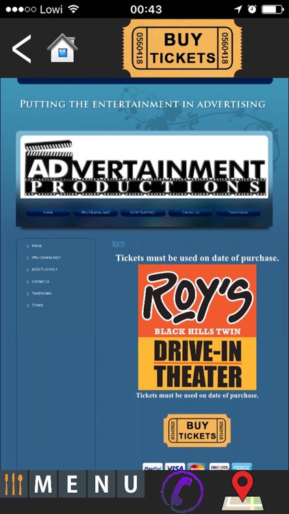 Roy's Twin Drive-In screenshot-0