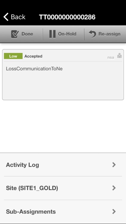 TEOCO NeTkT for Mobile screenshot-4