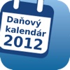 Daňový kalendár 2012