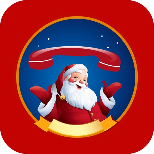 Fake Call For Christmas - A call from Santa Claus Icon