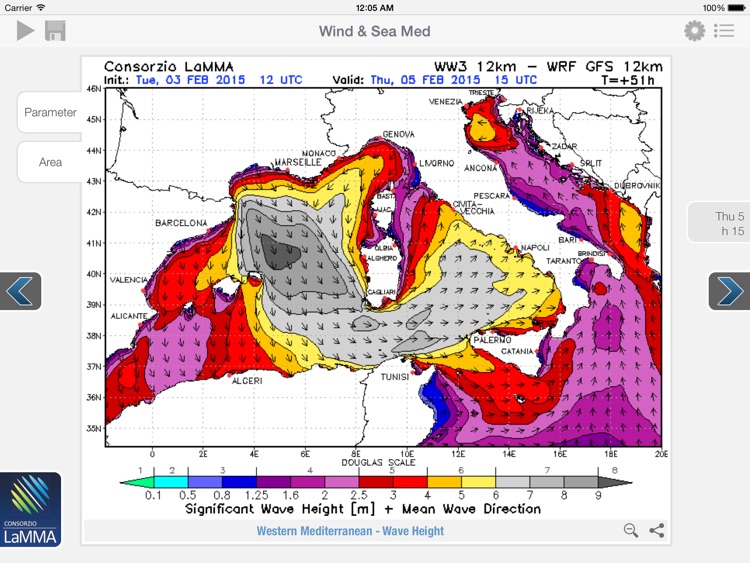 Wind and Sea Med for iPad screenshot-4