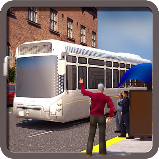 Real City Metro Bus Driver -Parking Simulator 2017 iOS App