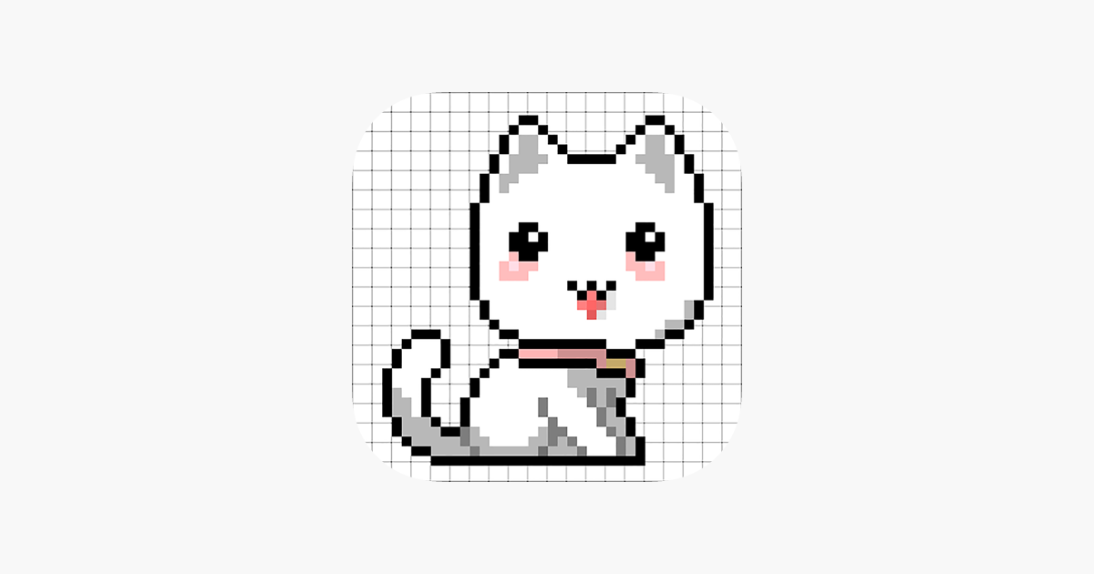 ‎Simple Pixel Draw & Paint on the App Store