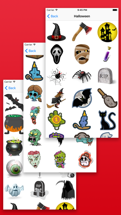 Zombie Emoji Horrible Troll Faces Spooky Emoticons screenshot 2