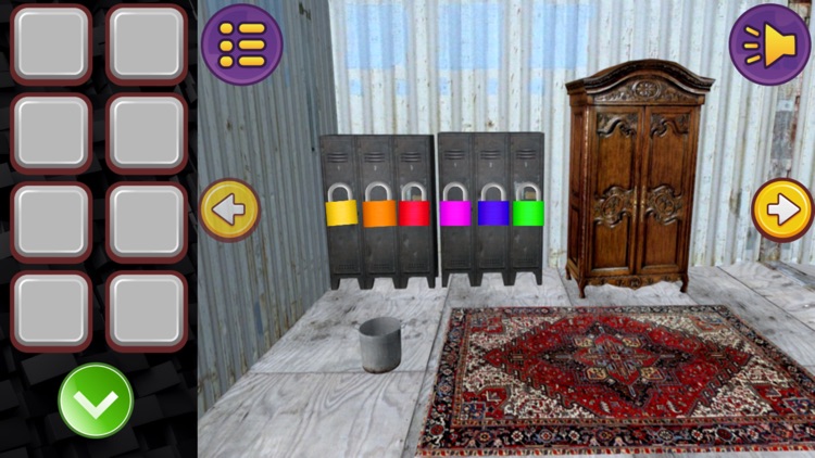 Container Flat Escape