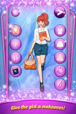 Game screenshot College Girl: Dress Up Game For Girls apk