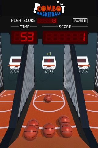 Combo Basketball screenshot 3