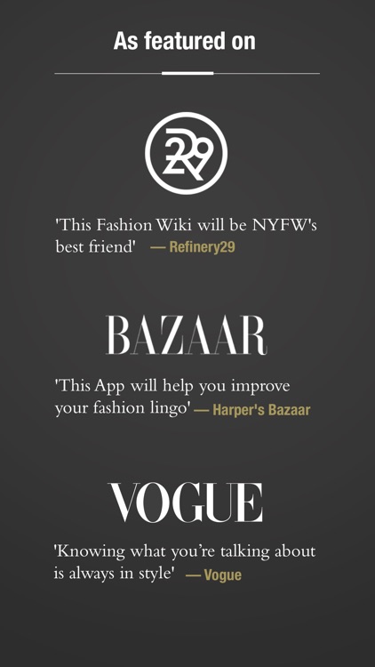 FAD - The ultimate Fashion Dictionary