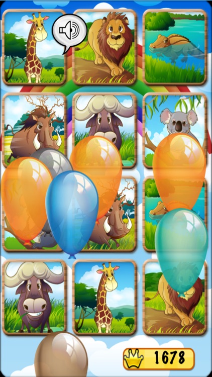 Animal Zoo Match - Matching Game for Kids & Family