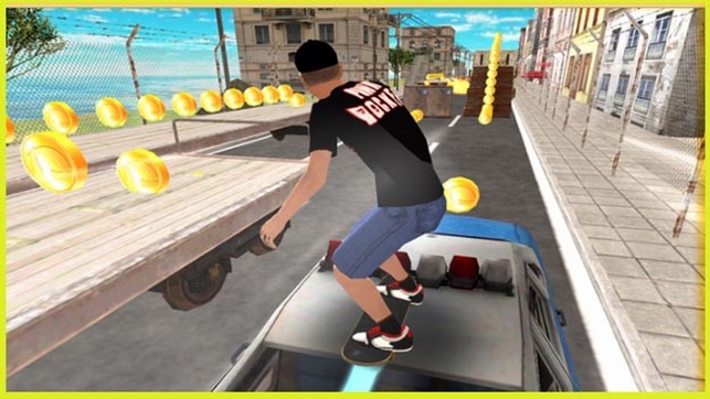 Boy Jump Skateboard Street(圖1)-速報App