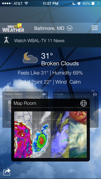 WBAL-TV 11 Weather